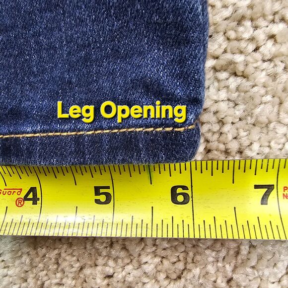 American Eagle Skinny Super Stretch Jeans Dark Wash Women's Size 12 Short - Picture 16 of 16